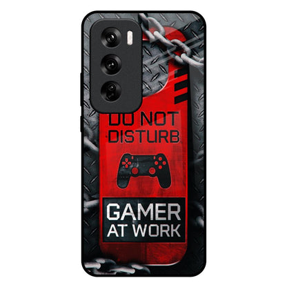 Do No Disturb Oppo Reno 12 Pro 5G Glass Back Cover Online
