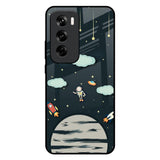 Astronaut Dream Oppo Reno 12 Pro 5G Glass Back Cover Online