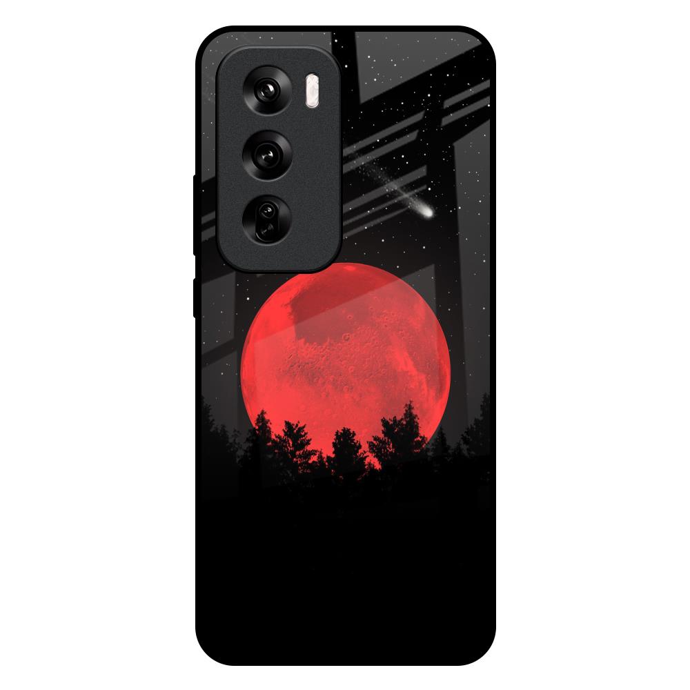 Moonlight Aesthetic Oppo Reno 12 Pro 5G Glass Back Cover Online