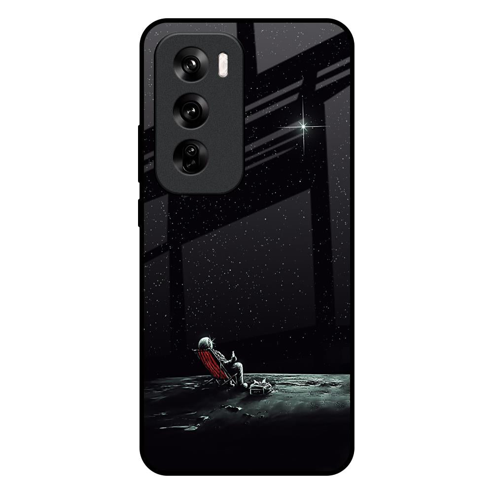 Relaxation Mode On Oppo Reno 12 Pro 5G Glass Back Cover Online