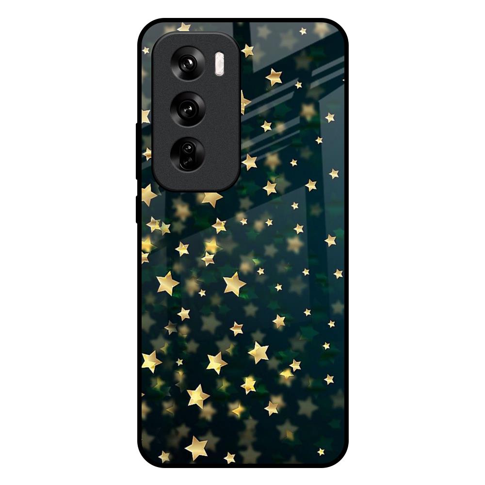Dazzling Stars Oppo Reno 12 Pro 5G Glass Back Cover Online