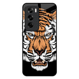 Angry Tiger Oppo Reno 12 Pro 5G Glass Back Cover Online
