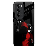 Shadow Character Oppo Reno 12 Pro 5G Glass Back Cover Online