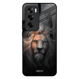 Devil Lion Oppo Reno 12 Pro 5G Glass Back Cover Online