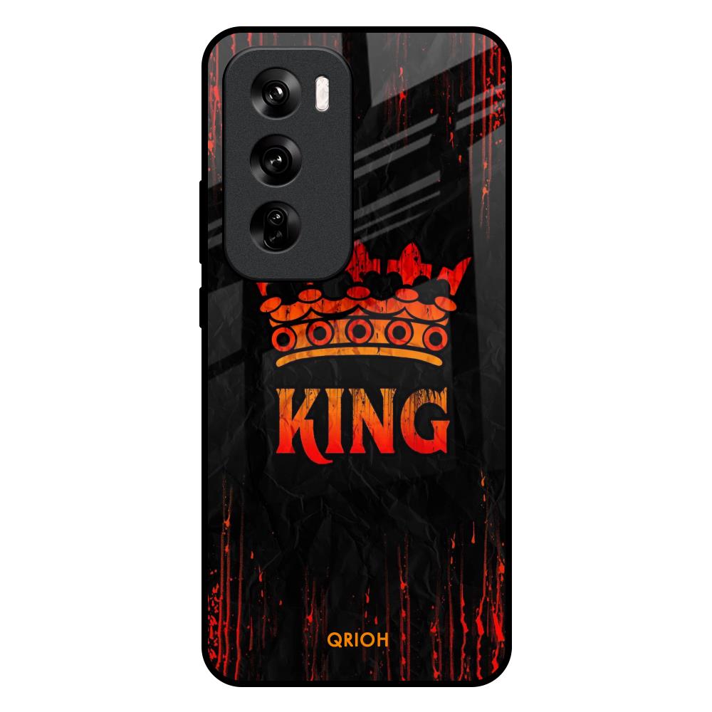Royal King Oppo Reno 12 Pro 5G Glass Back Cover Online