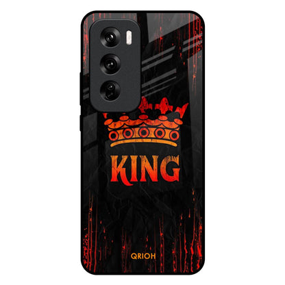 Royal King Oppo Reno 12 Pro 5G Glass Back Cover Online