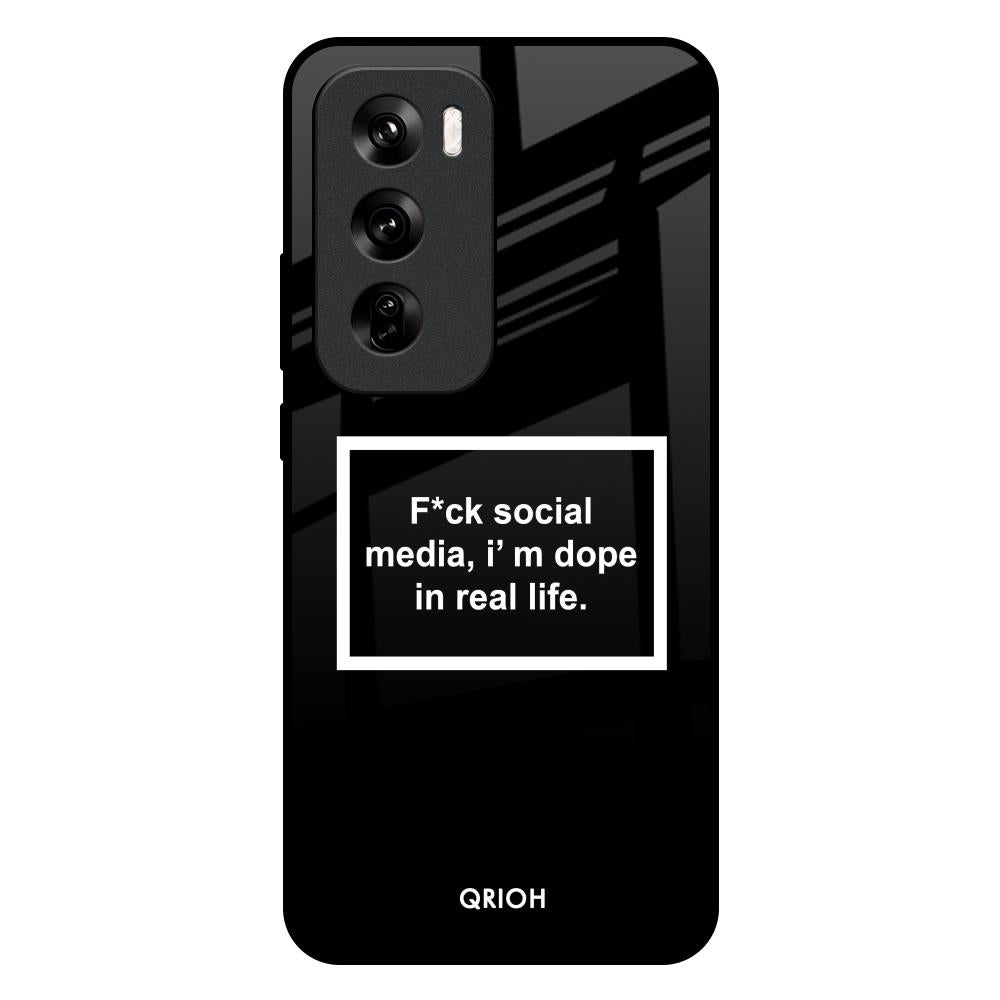 Dope In Life Oppo Reno 12 Pro 5G Glass Back Cover Online