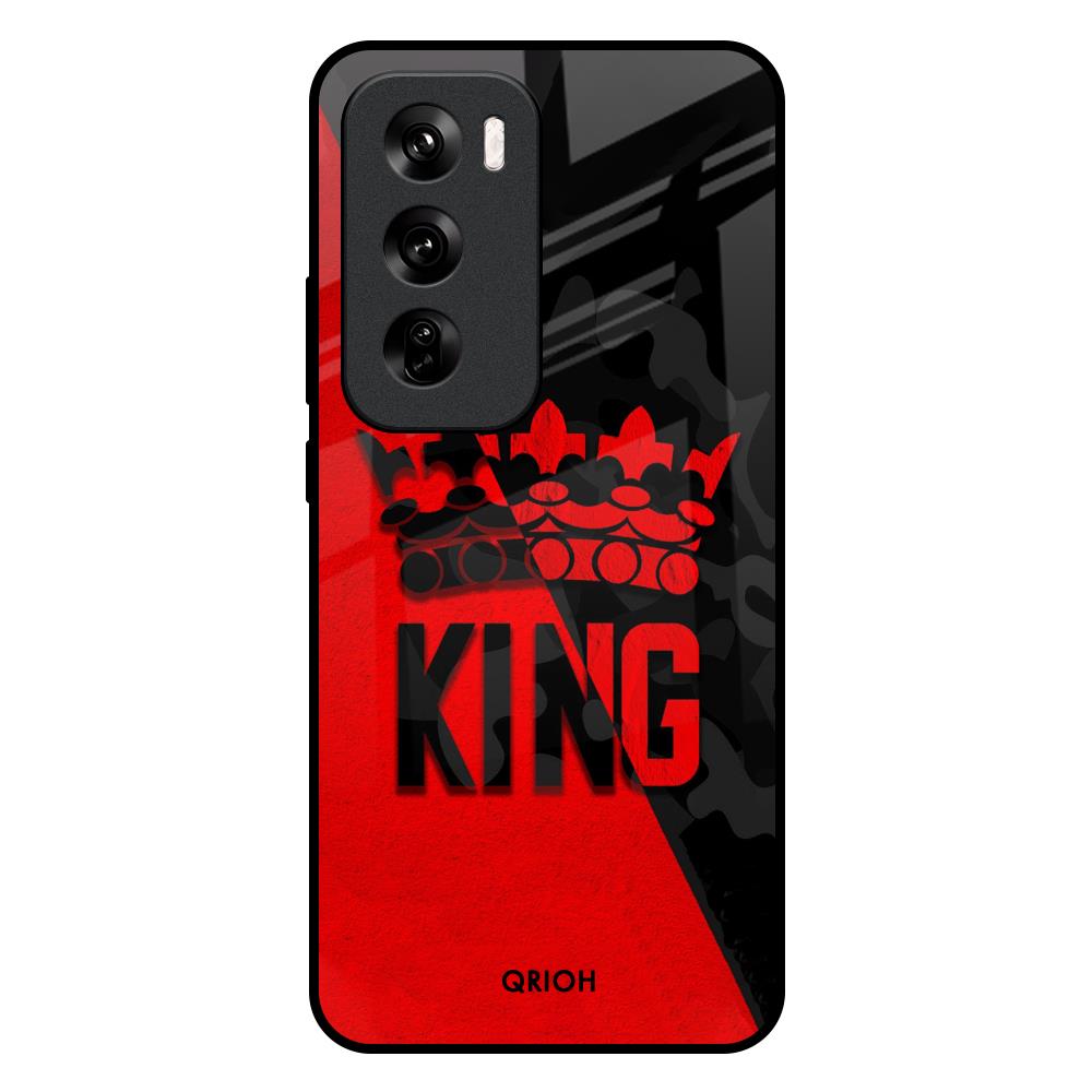 I Am A King Oppo Reno 12 Pro 5G Glass Back Cover Online