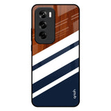 Bold Stripes Oppo Reno 12 Pro 5G Glass Back Cover Online