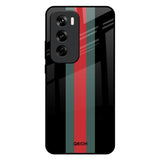 Vertical Stripes Oppo Reno 12 Pro 5G Glass Back Cover Online