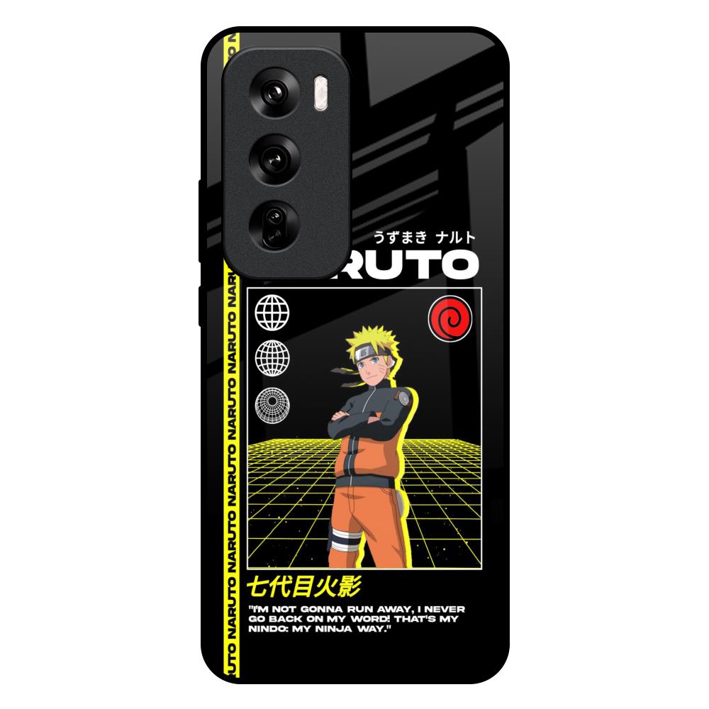 Ninja Way Oppo Reno 12 Pro 5G Glass Back Cover Online