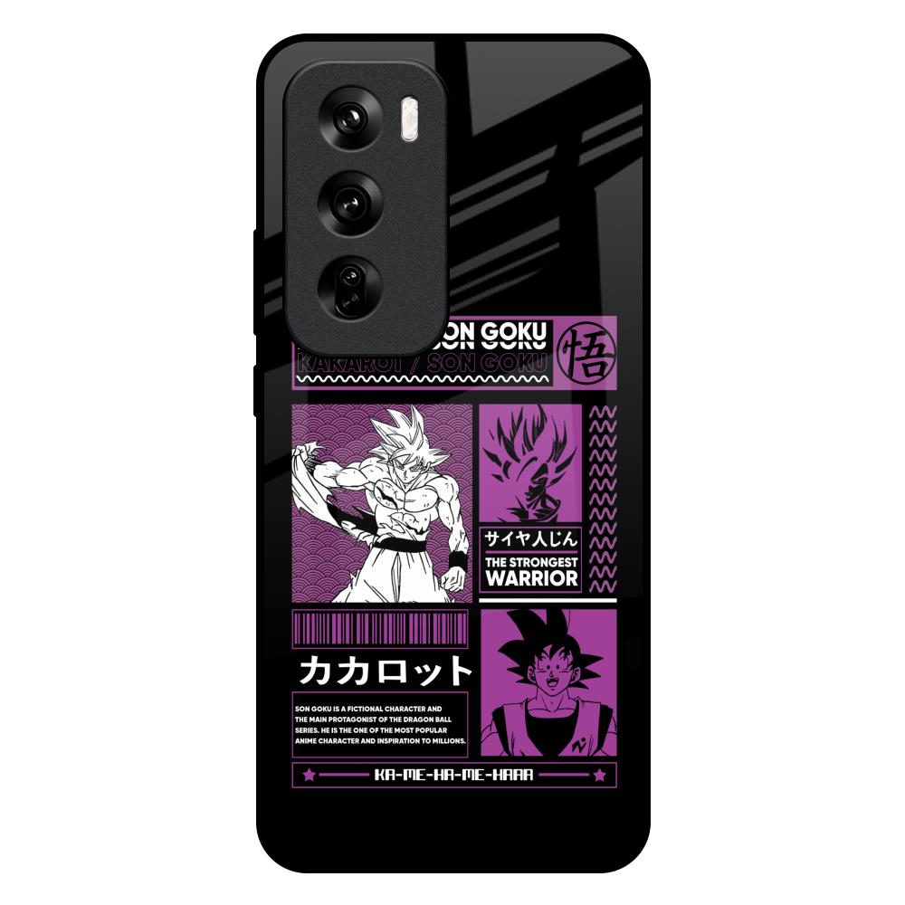 Strongest Warrior Oppo Reno 12 Pro 5G Glass Back Cover Online
