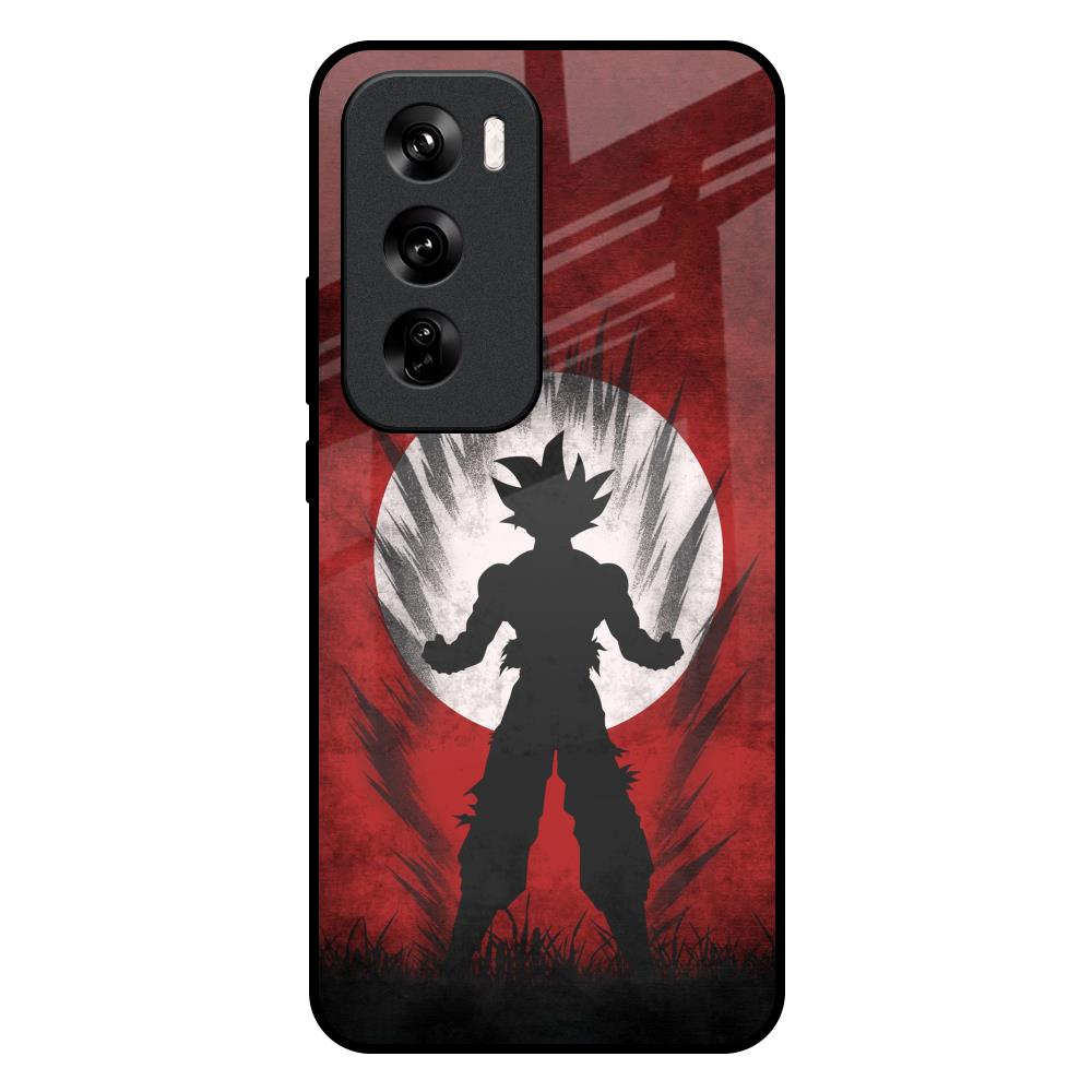 Japanese Animated Oppo Reno 12 Pro 5G Glass Back Cover Online