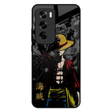 Dark Luffy Oppo Reno 12 Pro 5G Glass Back Cover Online