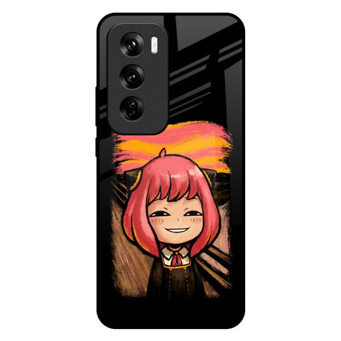 Spy X Family Oppo Reno 12 Pro 5G Glass Back Cover Online