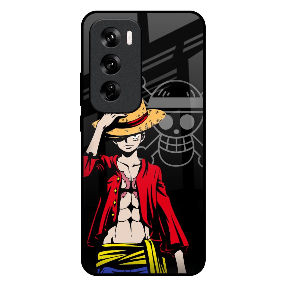 Hat Crew Oppo Reno 12 Pro 5G Glass Back Cover Online