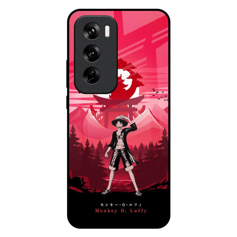 Lost In Forest Oppo Reno 12 Pro 5G Glass Back Cover Online