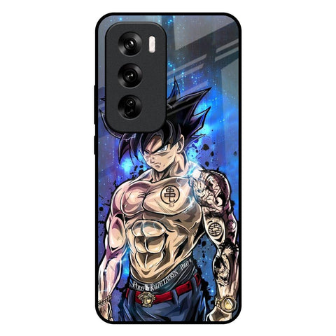 Branded Anime Oppo Reno 12 Pro 5G Glass Back Cover Online