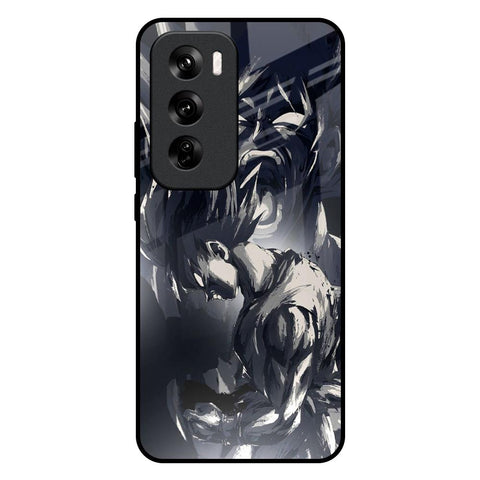 Sketch Art DB Oppo Reno 12 Pro 5G Glass Back Cover Online