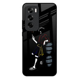 Luffy Line Art Oppo Reno 12 Pro 5G Glass Back Cover Online