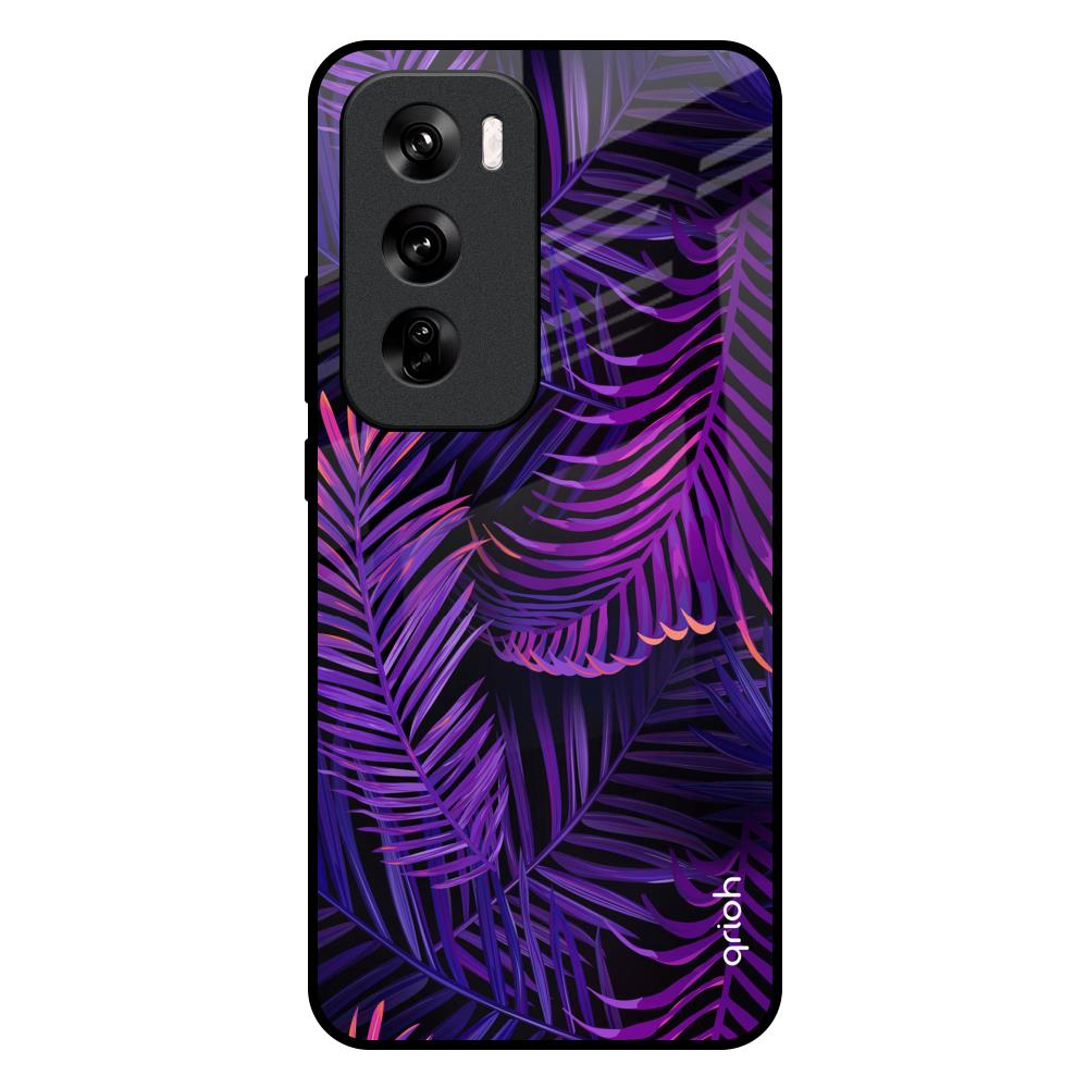 Plush Nature Oppo Reno 12 Pro 5G Glass Back Cover Online