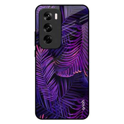 Plush Nature Oppo Reno 12 Pro 5G Glass Back Cover Online