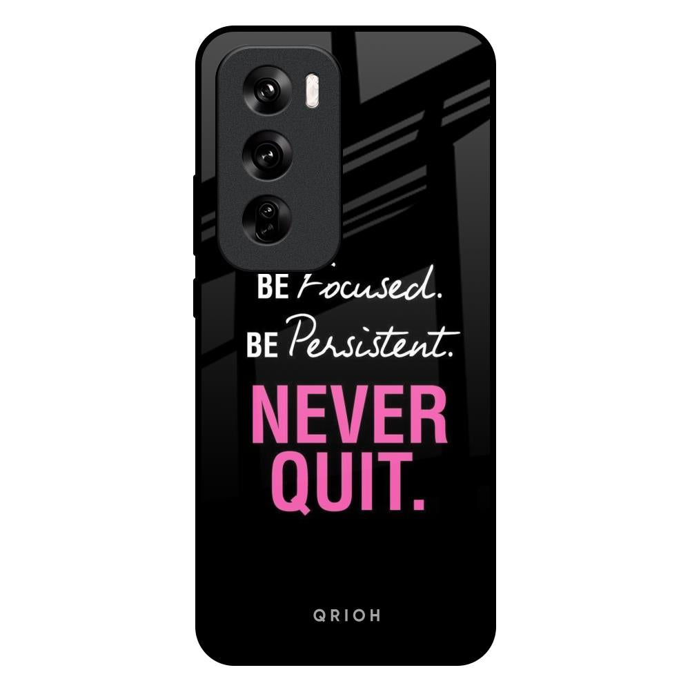 Be Focused Oppo Reno 12 Pro 5G Glass Back Cover Online