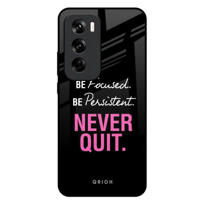 Be Focused Oppo Reno 12 Pro 5G Glass Back Cover Online