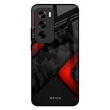 Modern Camo Abstract Oppo Reno 12 Pro 5G Glass Back Cover Online