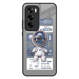 Space Flight Pass Oppo Reno 12 Pro 5G Glass Back Cover Online