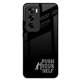 Push Your Self Oppo Reno 12 Pro 5G Glass Back Cover Online