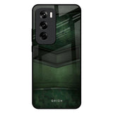 Green Leather Oppo Reno 12 Pro 5G Glass Back Cover Online