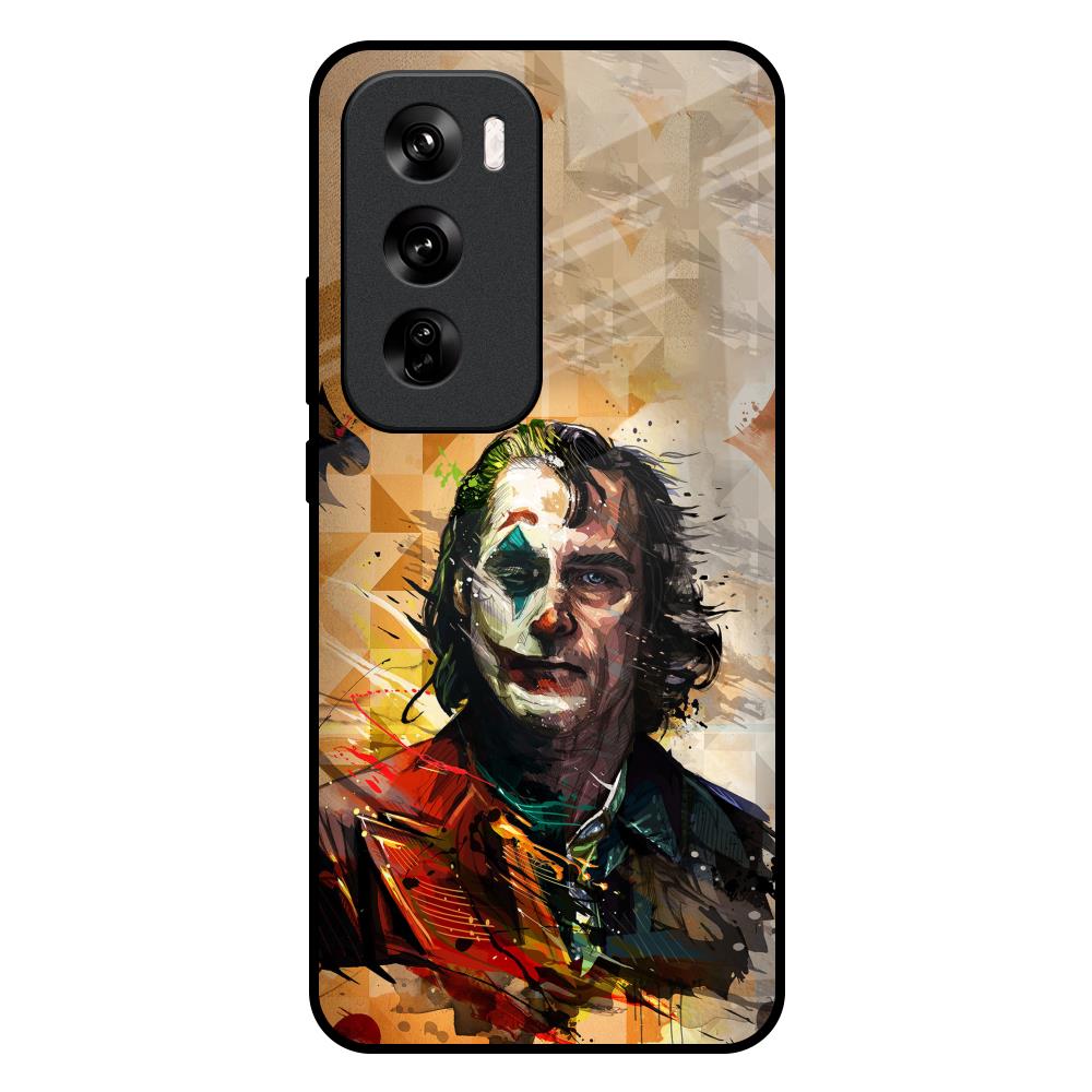 Psycho Villain Oppo Reno 12 Pro 5G Glass Back Cover Online