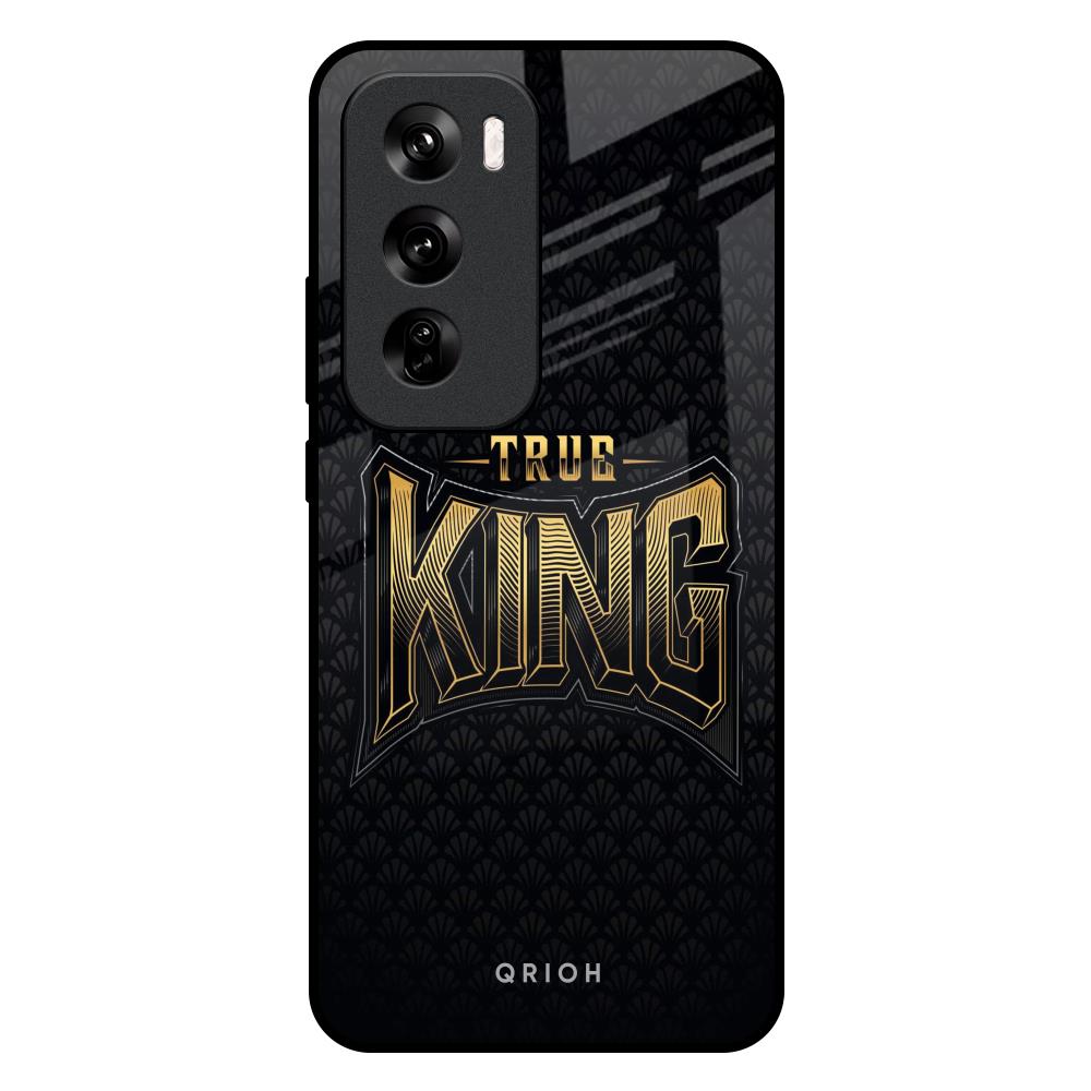 True King Oppo Reno 12 Pro 5G Glass Back Cover Online