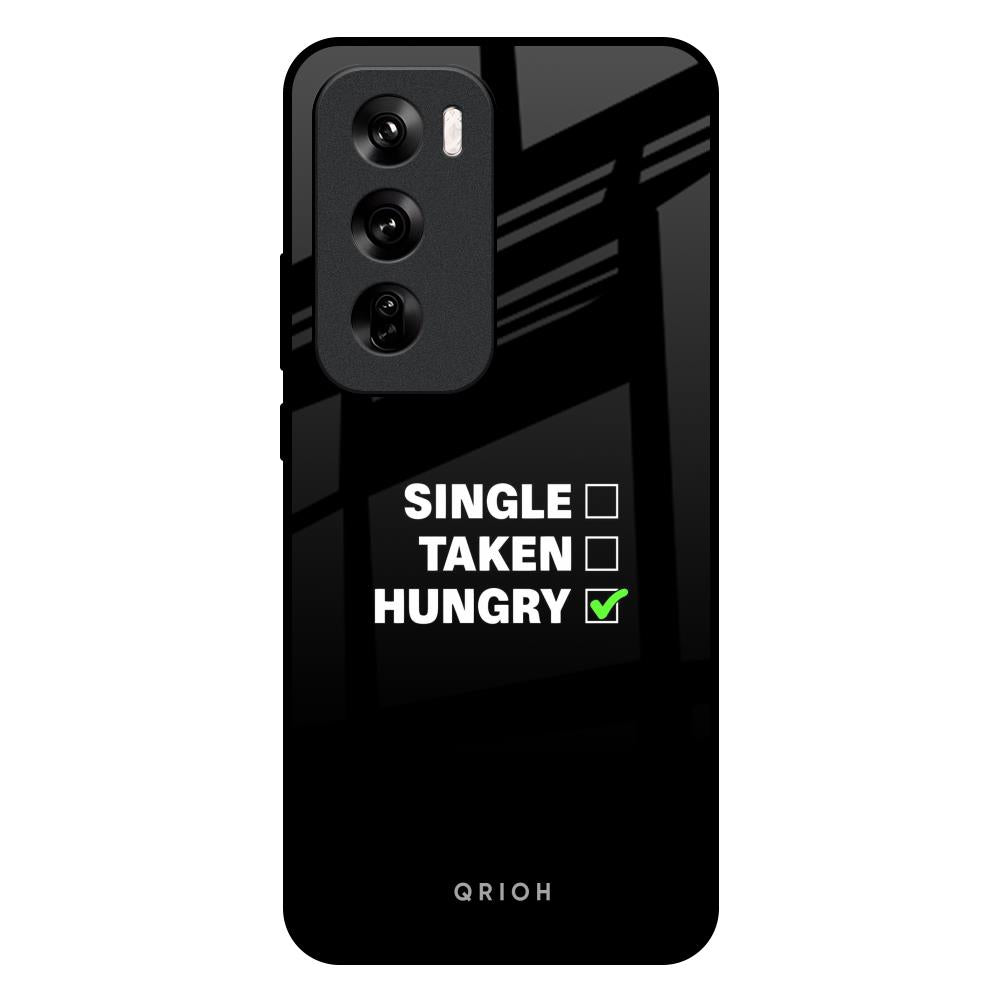 Hungry Oppo Reno 12 Pro 5G Glass Back Cover Online