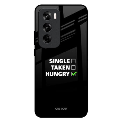 Hungry Oppo Reno 12 Pro 5G Glass Back Cover Online