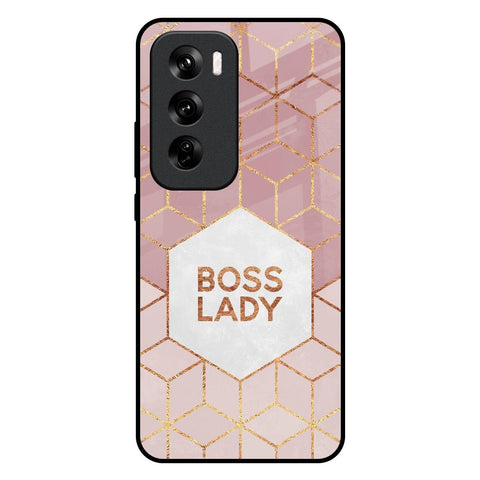 Boss Lady Oppo Reno 12 Pro 5G Glass Back Cover Online