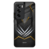 Black Warrior Oppo Reno 12 Pro 5G Glass Back Cover Online