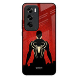 Mighty Superhero Oppo Reno 12 Pro 5G Glass Back Cover Online