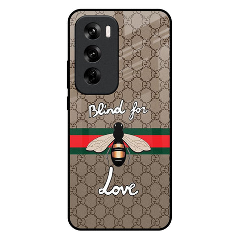Blind For Love Oppo Reno 12 Pro 5G Glass Back Cover Online