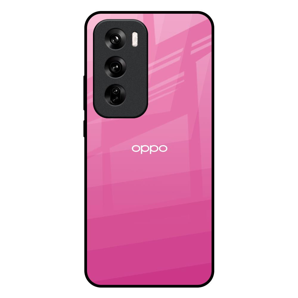 Pink Ribbon Caddy Oppo Reno 12 Pro 5G Glass Back Cover Online