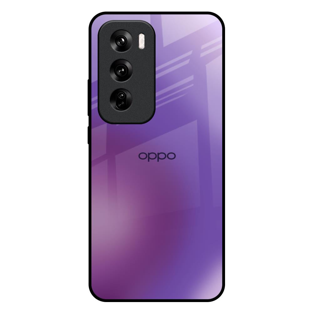Ultraviolet Gradient Oppo Reno 12 Pro 5G Glass Back Cover Online