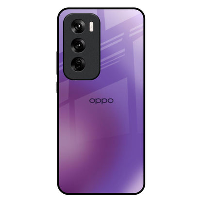 Ultraviolet Gradient Oppo Reno 12 Pro 5G Glass Back Cover Online
