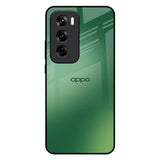 Green Grunge Texture Oppo Reno 12 Pro 5G Glass Back Cover Online