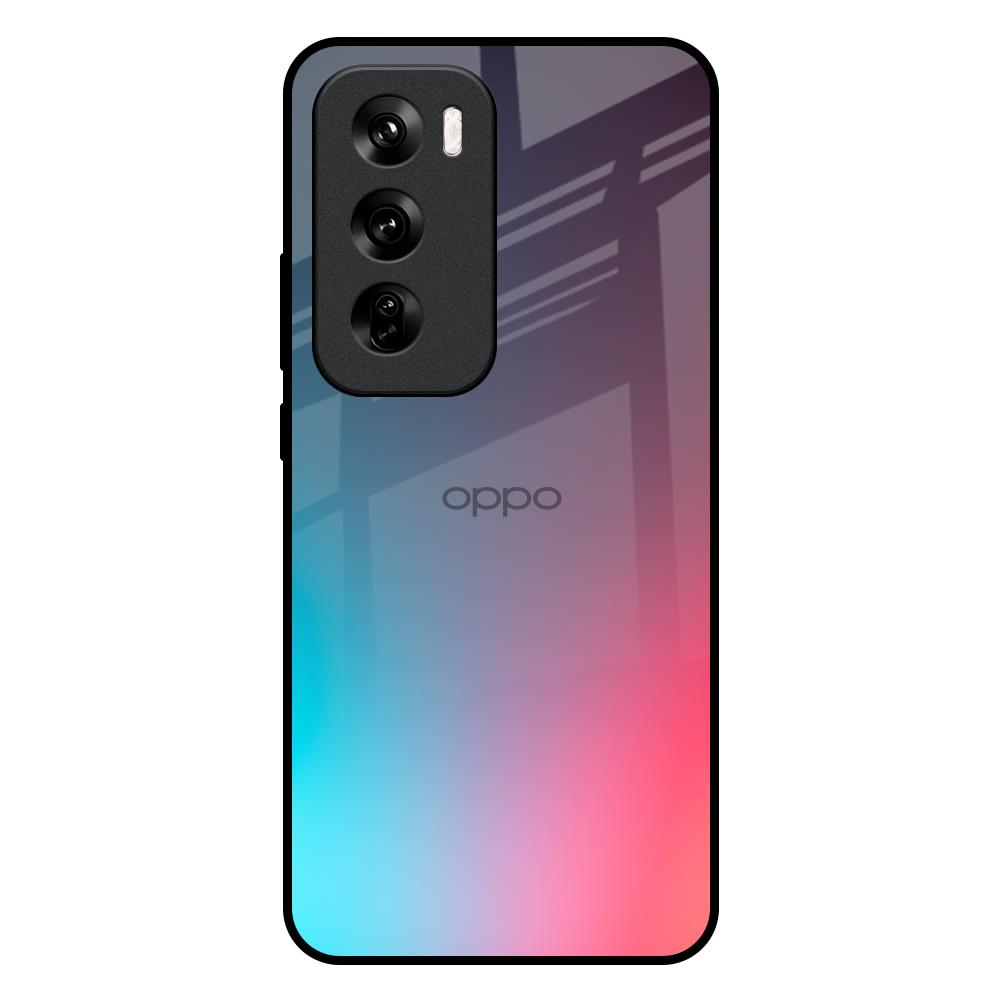 Rainbow Laser Oppo Reno 12 Pro 5G Glass Back Cover Online
