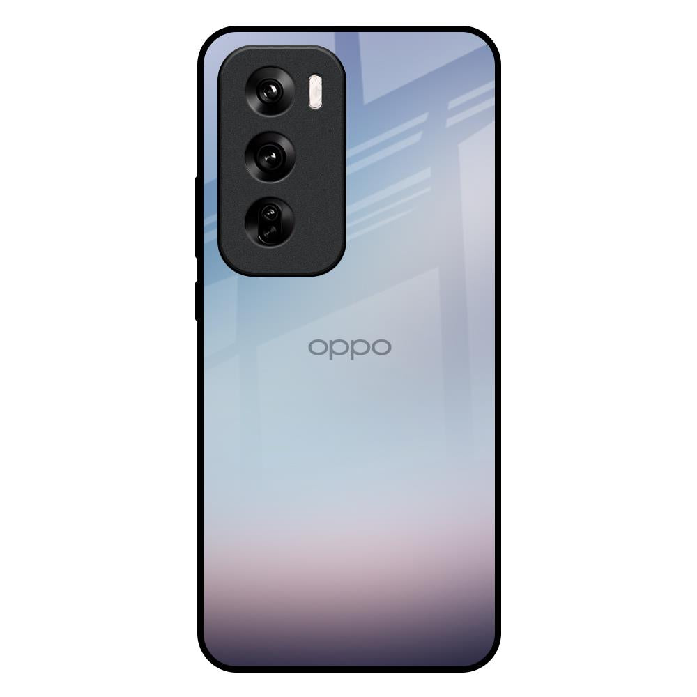 Light Sky Texture Oppo Reno 12 Pro 5G Glass Back Cover Online