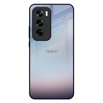 Light Sky Texture Oppo Reno 12 Pro 5G Glass Back Cover Online