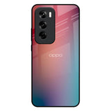 Dusty Multi Gradient Oppo Reno 12 Pro 5G Glass Back Cover Online
