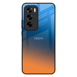 Sunset Of Ocean Oppo Reno 12 Pro 5G Glass Back Cover Online