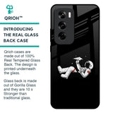 Space Traveller Glass Case for Oppo Reno 12 Pro 5G